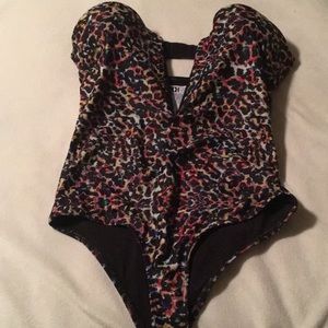 One piece bathing suit never used NWT